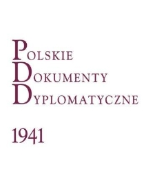 Polskie Dokumenty Dyplomatyczne 1941