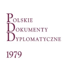 Polskie Dokumenty Dyplomatyczne 1979